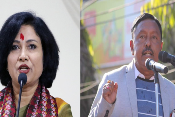 दाङ– ३ मा कोमल वलीकोे सुरुवाति अग्रता, पछ्याउँदै गिरी