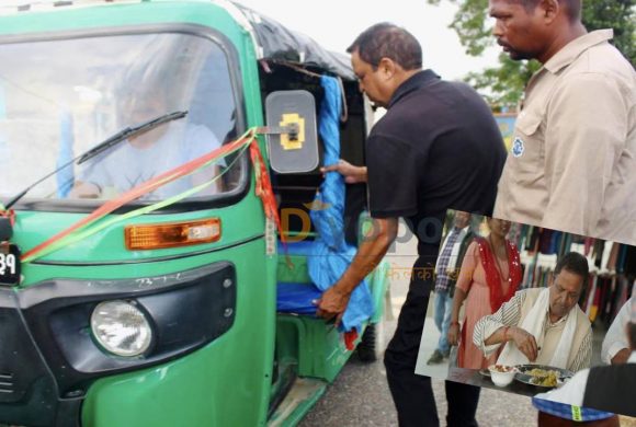 विनोद चौधरीको चुनावी ‘चटक’, करोडौंको गाडी छाडेर अटोमा सरर…