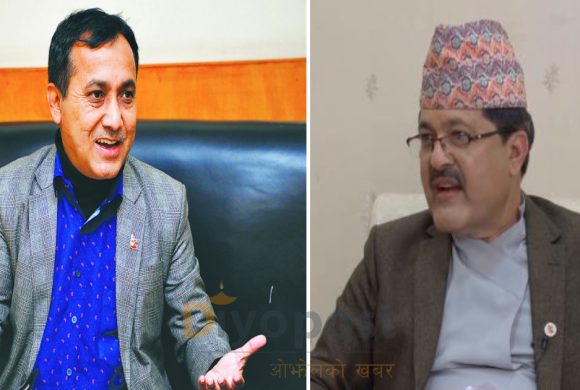 विश्वप्रकाश शर्मा दोब्बर मतले अगाडि, पछि परे अग्नि खरेल