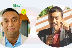 स्याङ्जा १ मा एमालेका मरासिनीलाई पछि पार्दै कांग्रेसका थापा विजयी