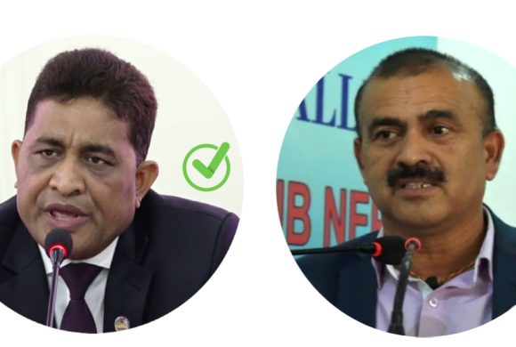 कांग्रेस सहमहामन्त्री महेन्द्र यादवलाई हराउँदै धनुषा–४ मा रघुवीर निर्वाचित