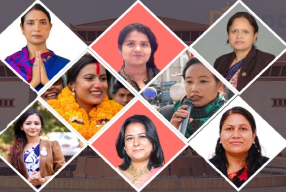 संसदमा महिलाः प्रत्यक्ष तर्फ आठ निर्वाचित