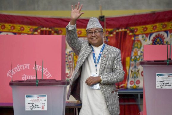 ८ दिनभित्र मतगणनाको नतिजा आउँछ : प्रमुख निर्वाचन आयुक्त थपलिया