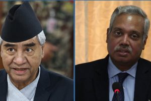 सरकार निर्माण र सत्ता समीकरणबारे भारतको चासो, देउवा र राजदूतबीच भेटवार्ता