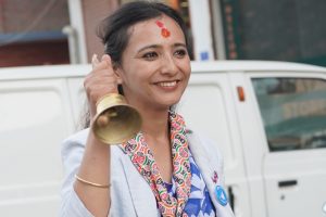 चुनाव चिह्न घन्टी लिएर प्रचारमा नजान तोसिमालाई आयोगको निर्देशन