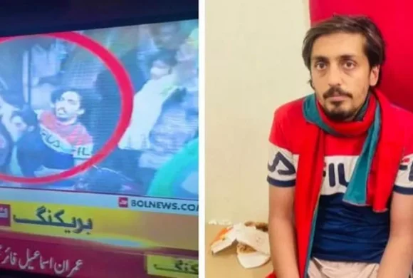 इब्तेसाम हसन, जाे इमरान खानको ज्यान बचाउन हमलाकारीसँग भिडे