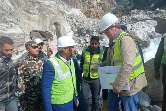 मङ्सिर २७ सम्म मेलम्चीको पानी काठमाडौँमा वितरण गरिन्छ : मन्त्री चौधरी