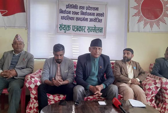 प्रचण्डको क्षेत्रमा धाँधली भएको भन्दै  फेरि मतदात गर्न एमालेको माग