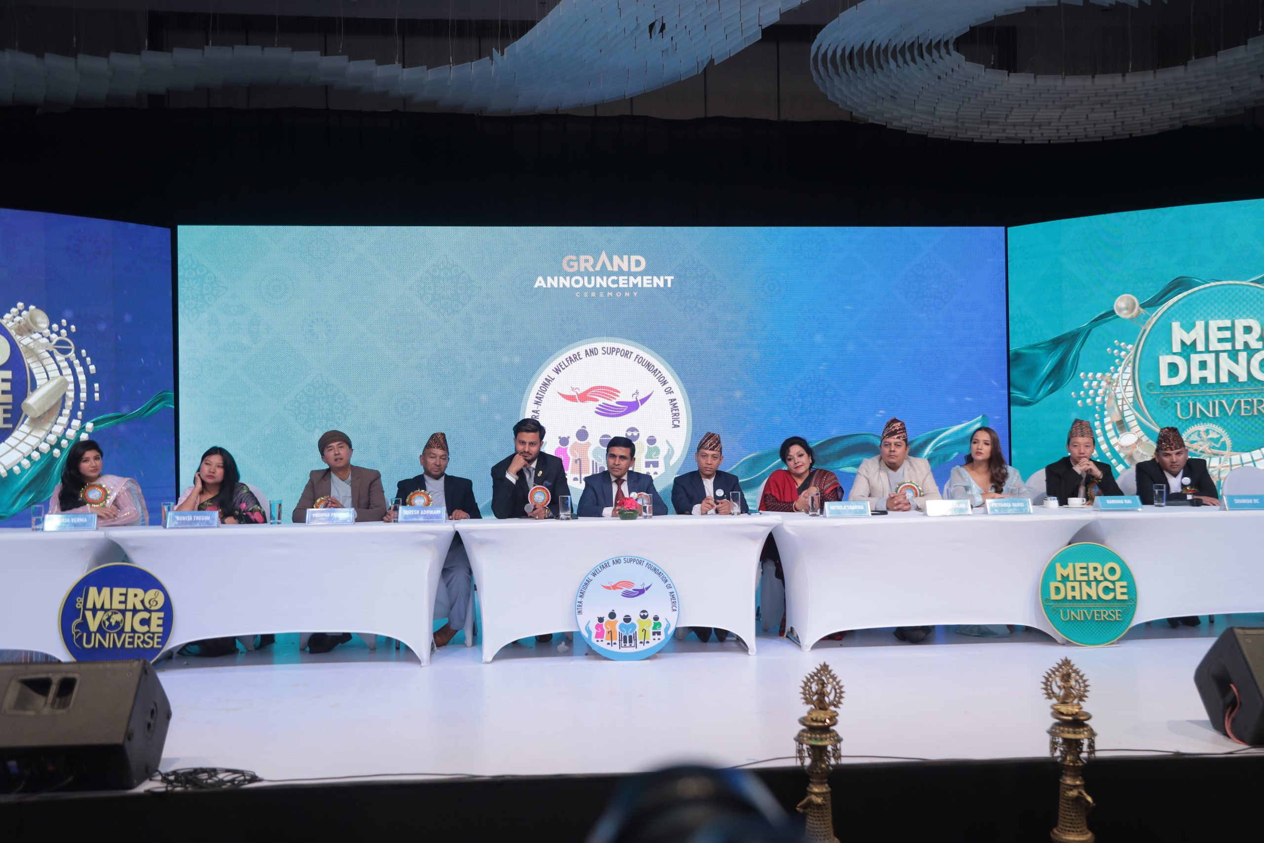 डेढ–डेढ करोड पुरस्कार राशिको ‘मेरो भ्वाइस र मेरो डान्स युनिभर्स’ घोषणा