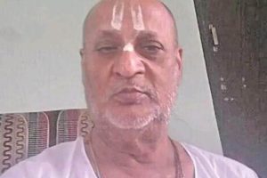 कीर्ते हस्ताक्षरमा बैंकबाट ७० लाख झिकेको आरोपमा महन्त दास पक्राउ