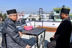 संसद विघटनपछि पहिलो पटक खुमलटारमा ओली