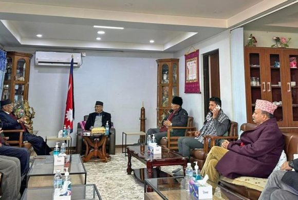 एमाले-माओवादी सहित ४ दलको नयाँ गठबन्धन बनाउने तयारी, नेकपा एस बाइकट !
