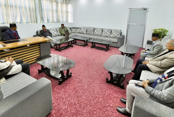 नवगठित मन्त्रिपरिषद्को पहिलो बैठक आजै