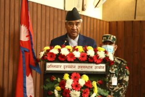 प्रधानमन्त्री देउवाले भने, ‘भ्रष्टाचार नियन्त्रण राज्यको कुनै एउटा अङ्गको जिम्मेवारीको विषय होइन’
