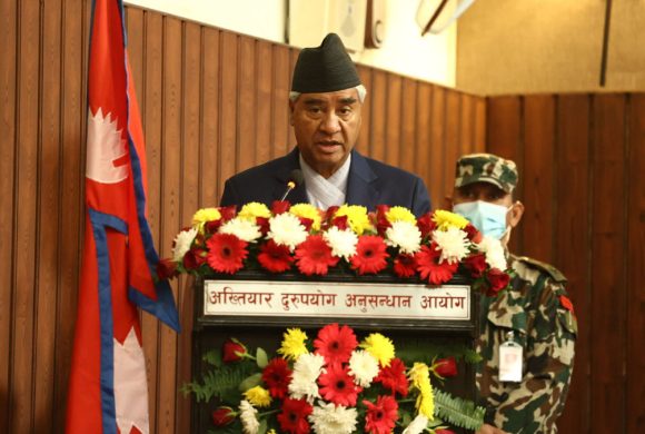 प्रधानमन्त्री देउवाले भने, ‘भ्रष्टाचार नियन्त्रण राज्यको कुनै एउटा अङ्गको जिम्मेवारीको विषय होइन’