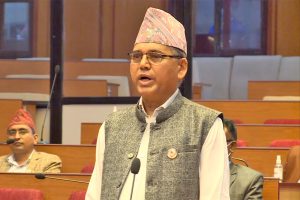 एमाले राष्ट्रिय सभा दलको नेतामा देवेन्द्र दाहाल