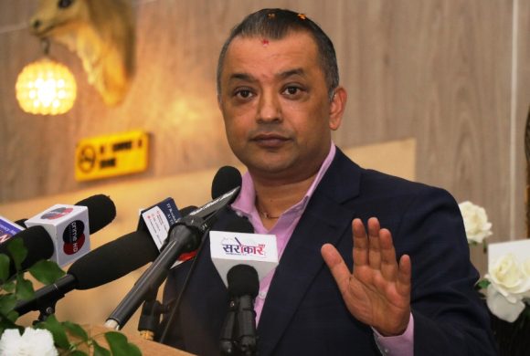 राष्ट्रपतिको निर्वाचन समयमै हुनुपर्छ : महामन्त्री थापा