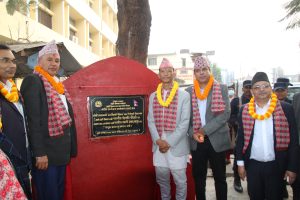 कोशी अस्पतालमा ५०० शैयाको अत्याधुनिक भवन बन्ने