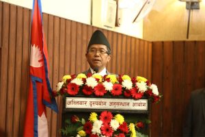 भ्रष्टाचार नियन्त्रण गर्न राज्यको नीतिलाई व्यवहारमा उतार्न आवश्यक : प्रमुख आयुक्त राई