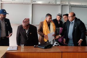जसपा संसदीय दलको नेतामा रामसहाय निर्विरोध चयन