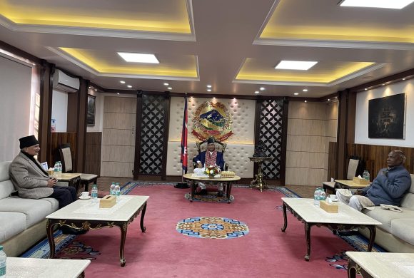 गठबन्धनभित्रका सबै दलको सम्मान हुनेगरी नयाँ सरकार बन्छ : देउवा