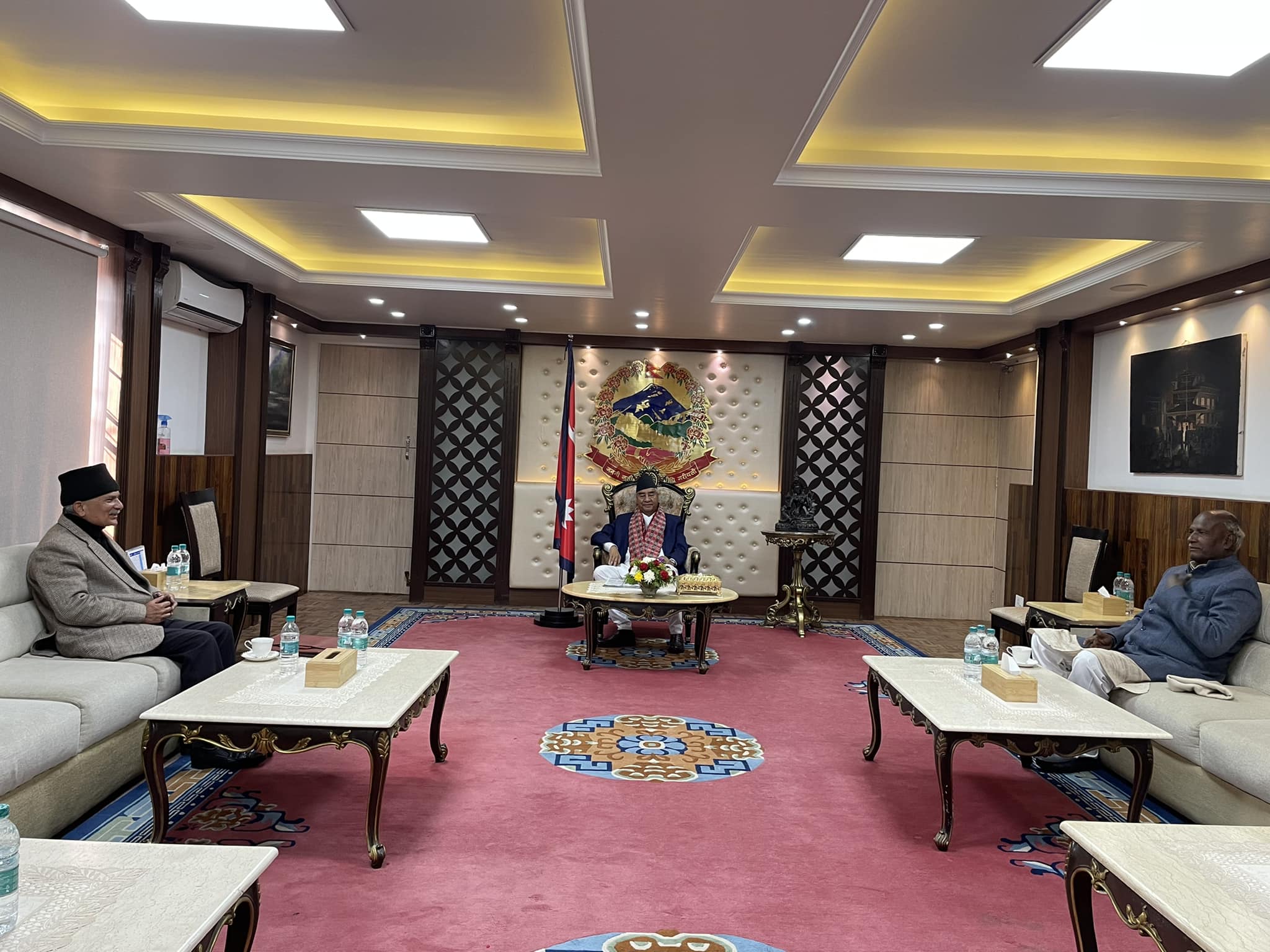 गठबन्धनभित्रका सबै दलको सम्मान हुनेगरी नयाँ सरकार बन्छ : देउवा
