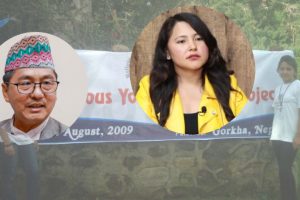 हिन्दु राष्ट्र बनाउने एजेण्डा बोकेको ‘राप्रपा’बाट क्रिश्चियन सांसद् !