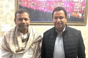 भारतका अर्थ राज्यमन्त्री र विनोद चौधरीबीच भेट, के भयो कुराकानी  ?
