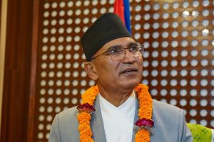 रविले अस्वीकार गरेपछि सरकारको प्रवक्तामा विष्णु पौडेल