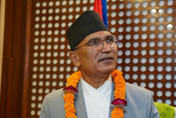 रविले अस्वीकार गरेपछि सरकारको प्रवक्तामा विष्णु पौडेल
