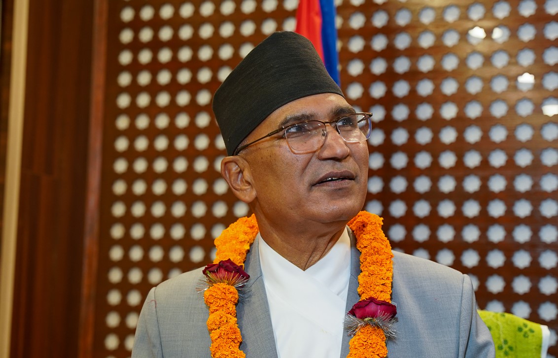 रविले अस्वीकार गरेपछि सरकारको प्रवक्तामा विष्णु पौडेल