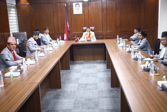 प्रचण्ड नेतृत्वको मन्त्रिपरिषद्को पहिलो बैठक जारी