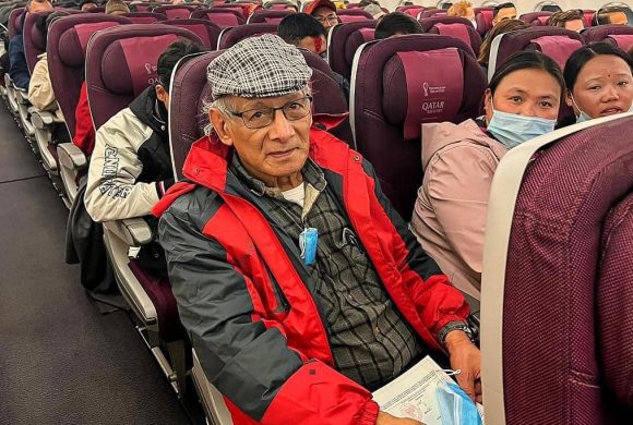 हँसिलो मुहारमा स्वदेश फर्किए ‘बिकिनी किलर’