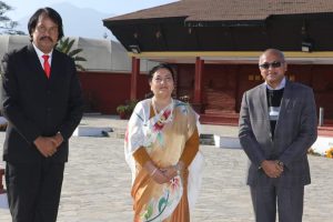 लगातार भेटघाटमा सिके राउत, राष्ट्रपति भण्डारीलाई भेट्न पुगे राष्ट्रपति कार्यालय