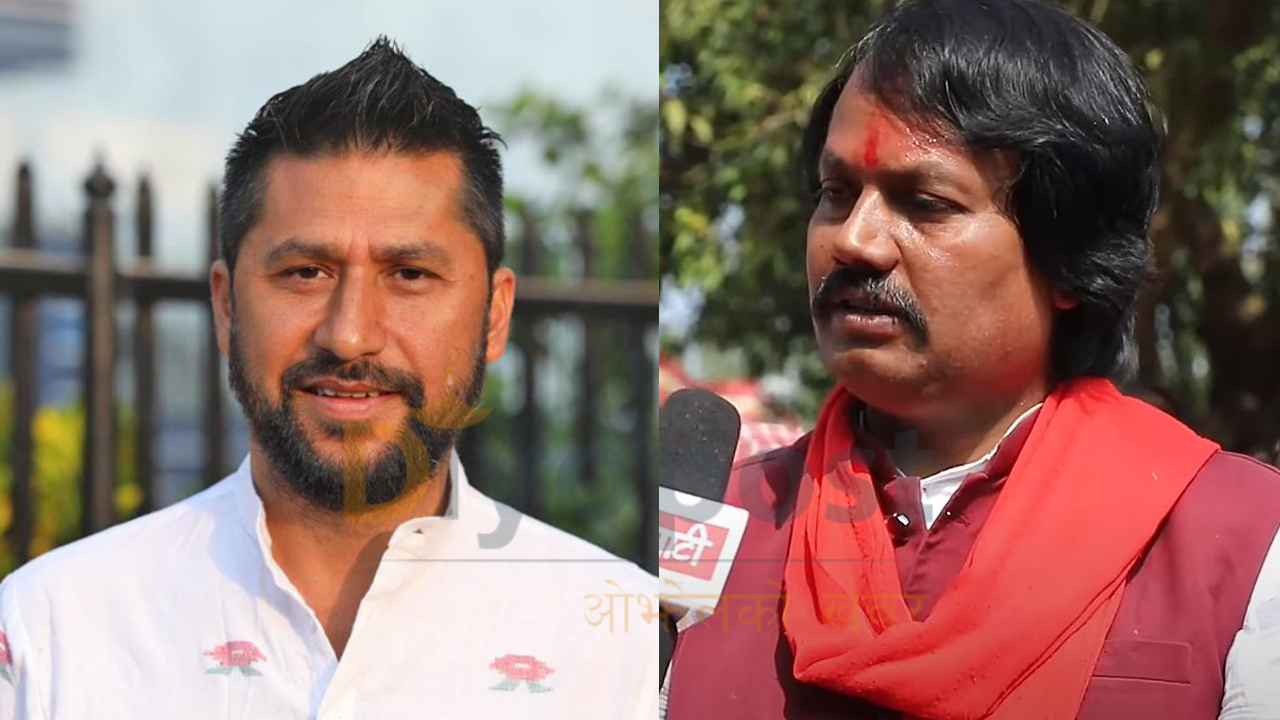 रवि लामिछाने र सिके राउत पनि आजै मन्त्री बन्ने