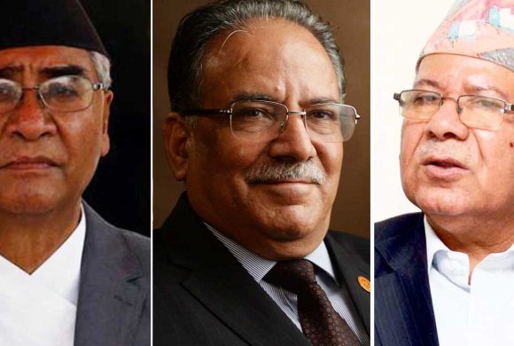 बालुवाटारमा देउवा–प्रचण्ड–नेपाल छलफल, के आउला निष्कर्ष ?