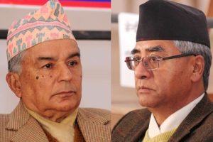 देउवालाई एक्लै भेटेर रामचन्द्रले भने– मलाई संसदीय दलको नेता चुनिन सहयोग गर्नुस्