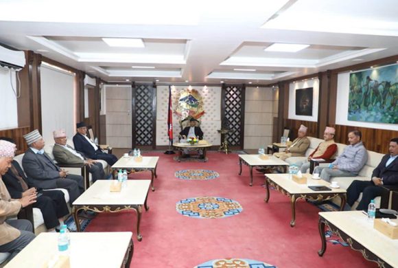 गठबन्धन बैठकमा एकीकृत समाजवादीको प्रश्न : ‘महाकालीमा के भइरहेको छ, सरकार जनाकार छ ?’