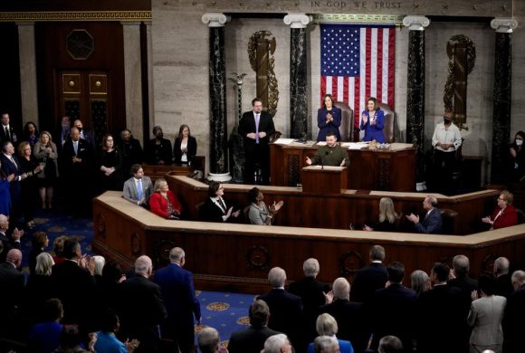 युक्रेनी राष्ट्रपतिद्वारा अमेरिकी संसदमा सम्बोधन-रूसका अगाडि घुँडा टेक्दैनौं