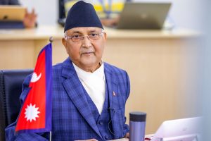 ओलीले भने-‘कसको नेतृत्वमा कस्तो सरकार भन्ने बोल्नसक्ने अवस्था छैन’