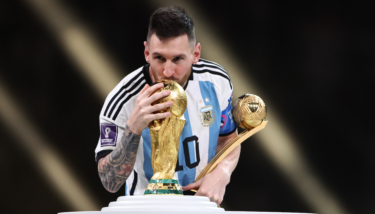 आर्जेन्टिनालाई विश्वकप जिताउने मेस्सी यसरी बने सर्वकालिक महान् फुटबल खेलाडी