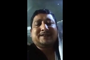 आगोले जलिरहेको क्यासिनोबाट छोरालाई सन्देश पठाउने झापाका पाण्डेको मृत्यु