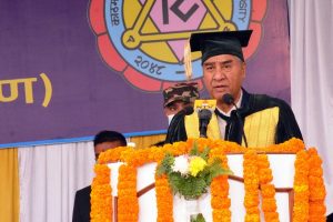 ‘विश्वविद्यालयहरू राजनीतिबाट मुक्त हुनुपर्छ’
