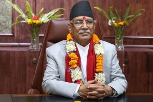 प्रधानमन्त्री प्रचण्डले पुस २९ गते विश्वासको मत लिने