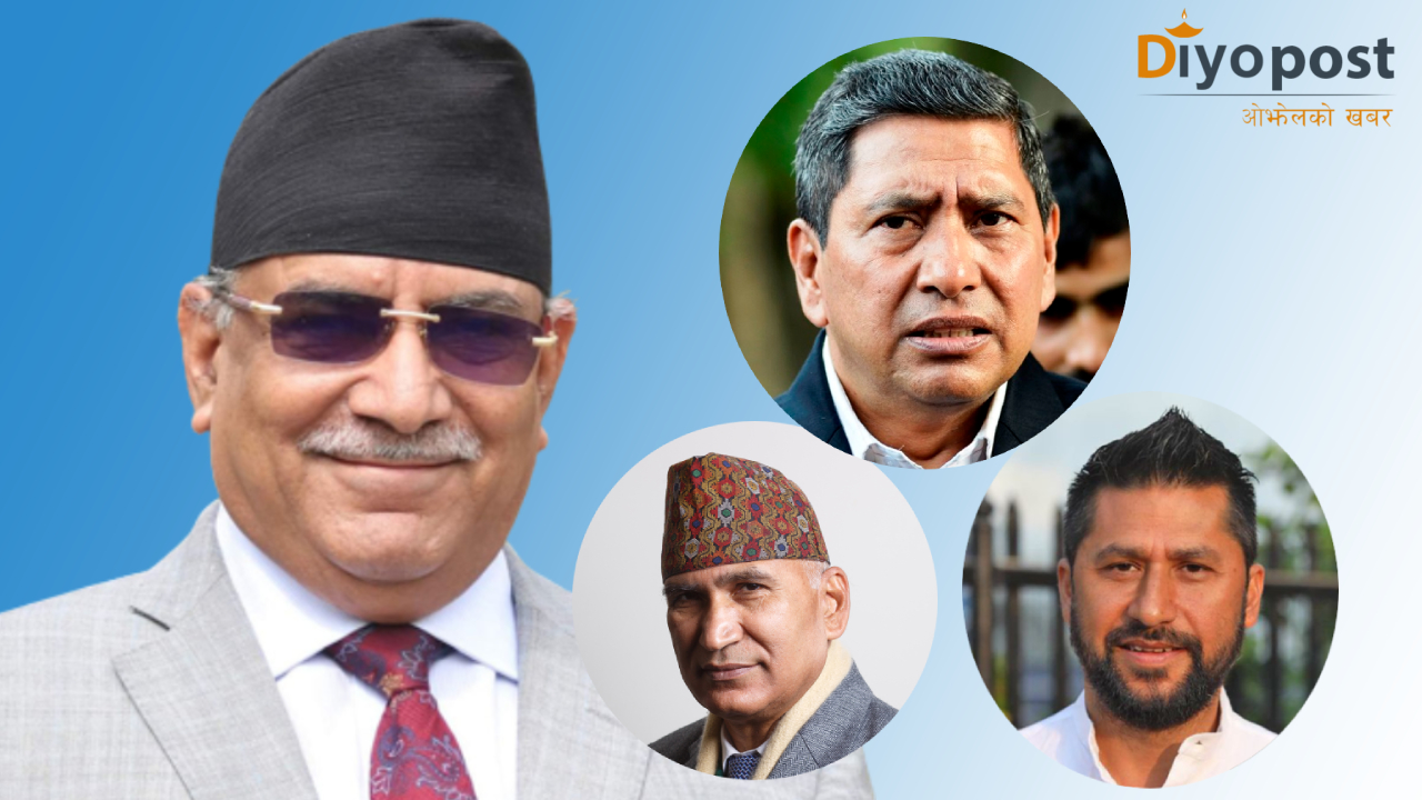 प्रचण्डसँगै तीन उपप्रधानमन्त्रीले सपथ लिने, कसलाई कुन मन्त्रालय ?