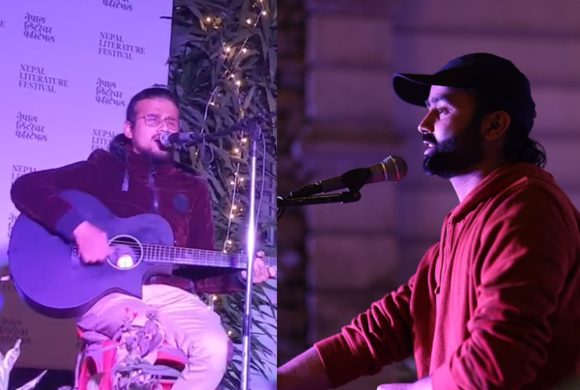 पोखरामा सुनिए नवराज र उज्ज्वल