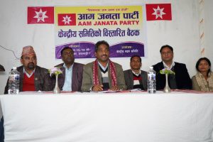 प्रभु साहले गठन गरे आम जनता पार्टी