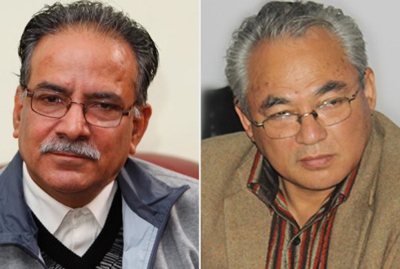 प्रचण्डलाई पुर्वमाओवादी ‘बादल’को शुभकामना