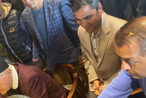 देउवा प्यानलबाट महामन्त्रीमा भिडेका प्रदीप पौडेल गगनको पक्षमा खुले