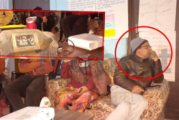 सुनापति गाउँपालिकाका प्रमुख प्रशासकीयको रजगज : खसी काटेर कार्यालयभित्रै विश्वकप पार्टी (भिडियोसहित)  